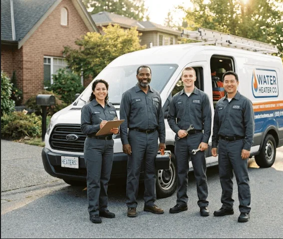 Water Heater Repair company in Summit Station, PA