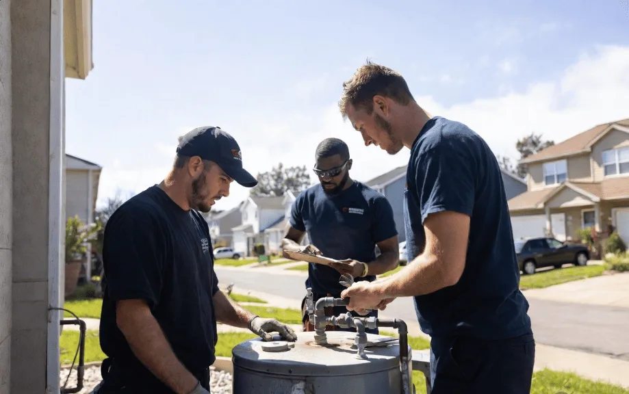 Water Heater Repair in Summit Station, PA near me